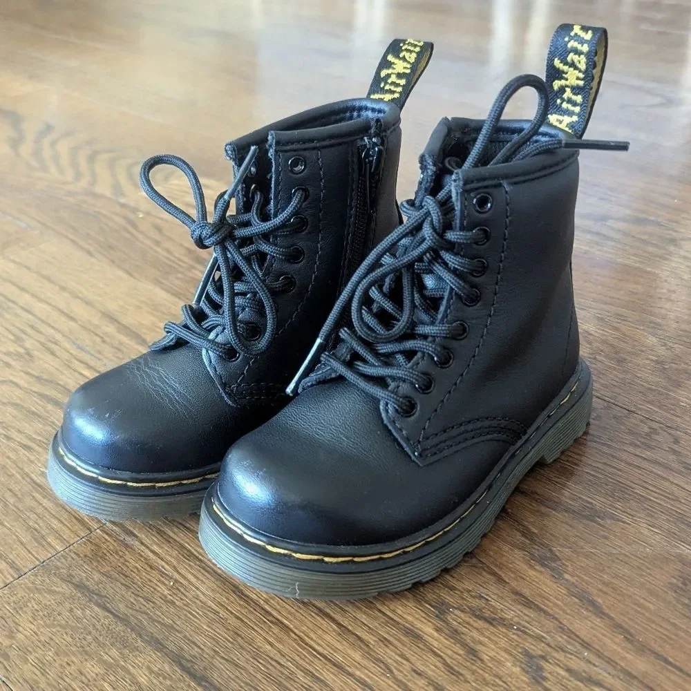 Dr Martens | Toddler 1460 Softy T Leather Lace Up Boots